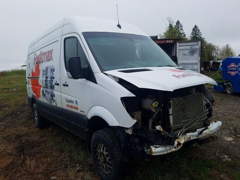 Photo 4 from auction – 2016 MERCEDES-BENZ SPRINTER with VIN WD3CE7CD8GP323813