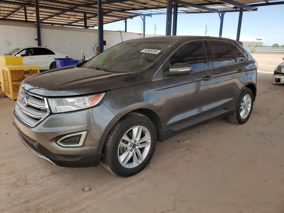FORD EDGE 2015 with VIN 2FMTK3J80FBB92696 - Photo from auction
