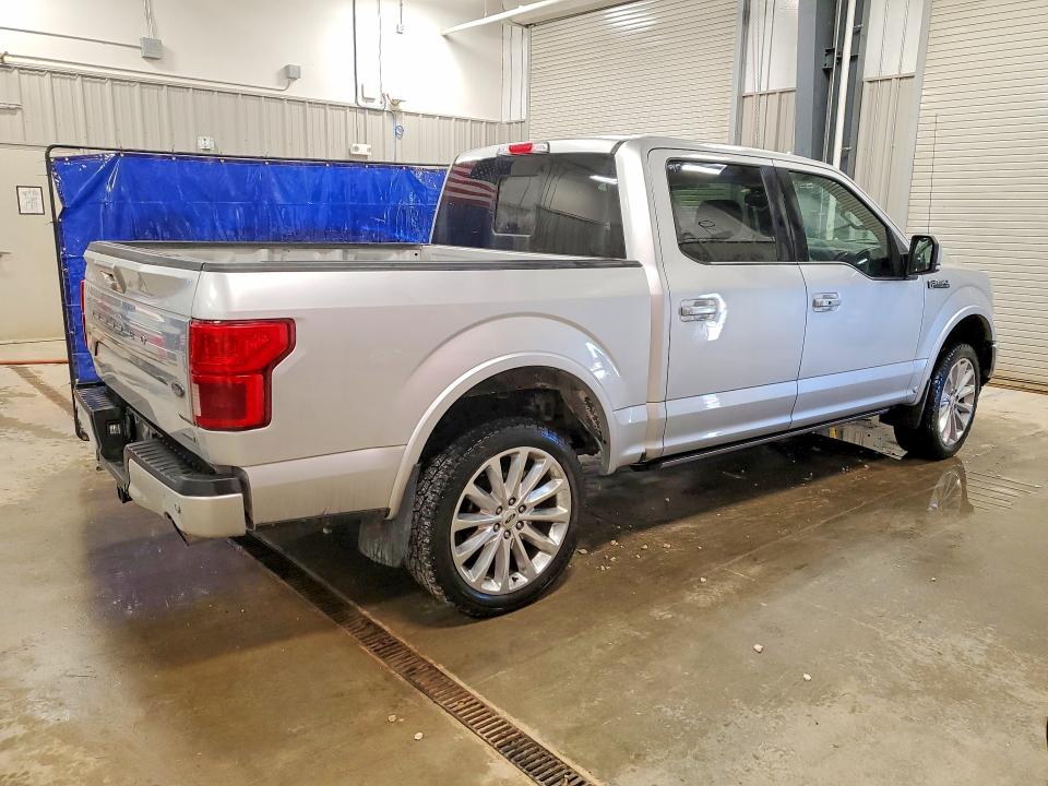 Photo 3 from auction – 2019 FORD F150 with VIN 1FTEW1EG5KFB21686
