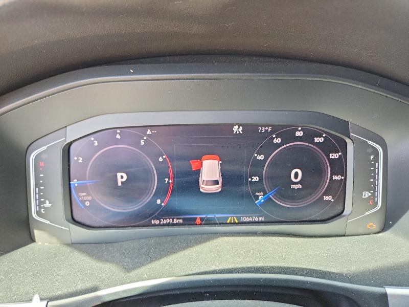 Photo 9 from auction – 2019 VOLKSWAGEN ATLAS with VIN 1V2NR2CA7KC567513