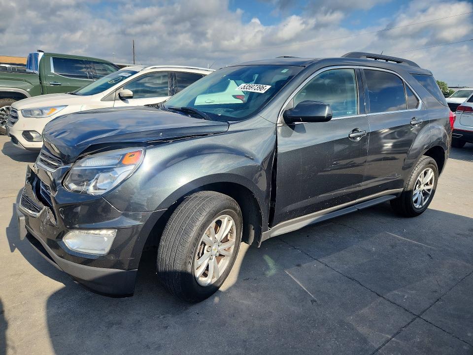 Photo 1 from auction – 2017 CHEVROLET EQUINOX with VIN 2GNALCEK5H1610930