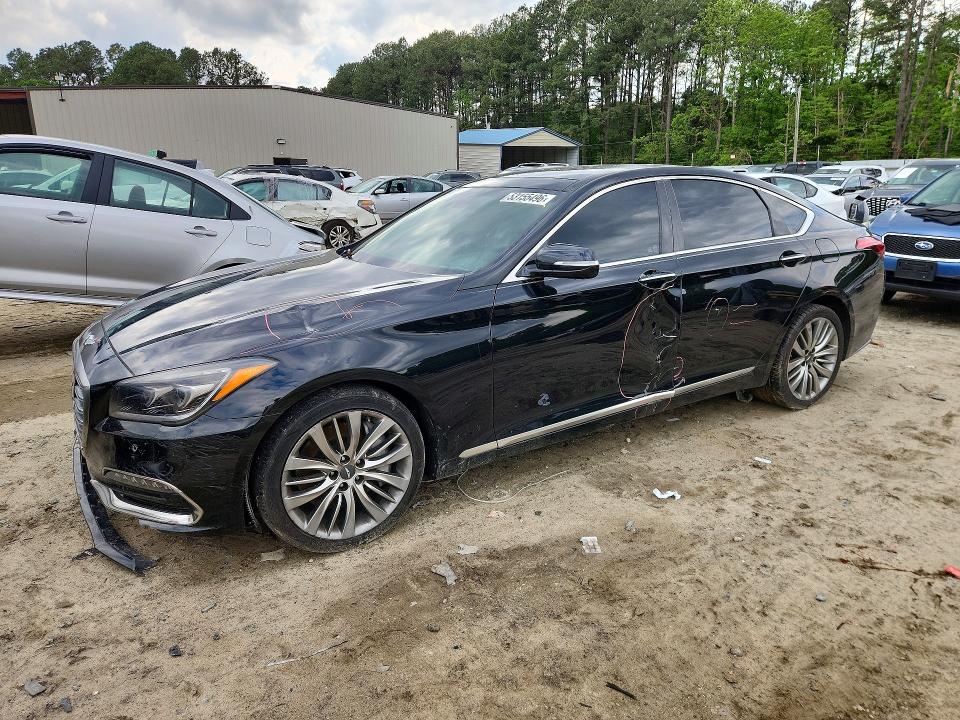 2018 GENESIS G80 - Търг №53155496