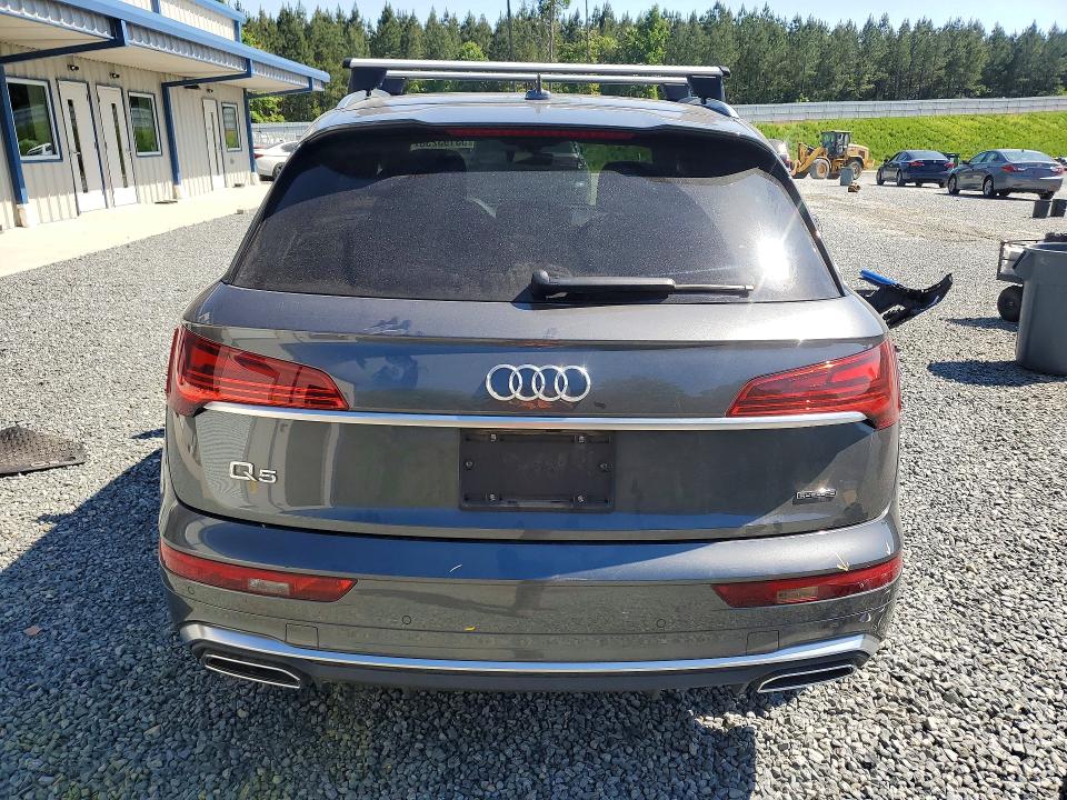 Photo 6 from auction – 2022 AUDI Q5 with VIN WA1EAAFY8N2001831