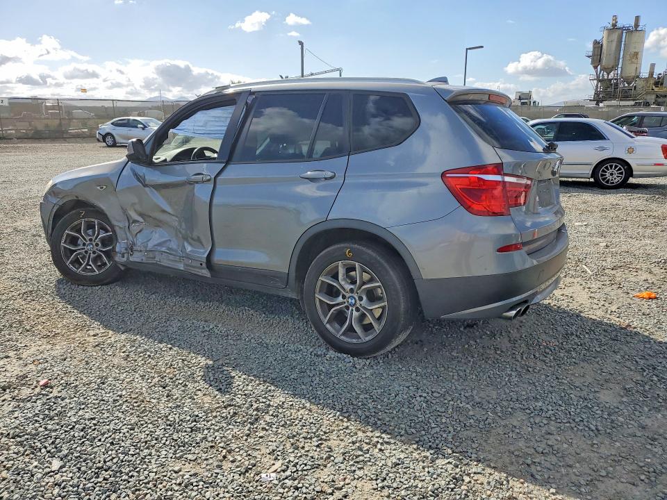 Photo 2 from auction – 2014 BMW X3 with VIN 5UXWX7C55E0E75710