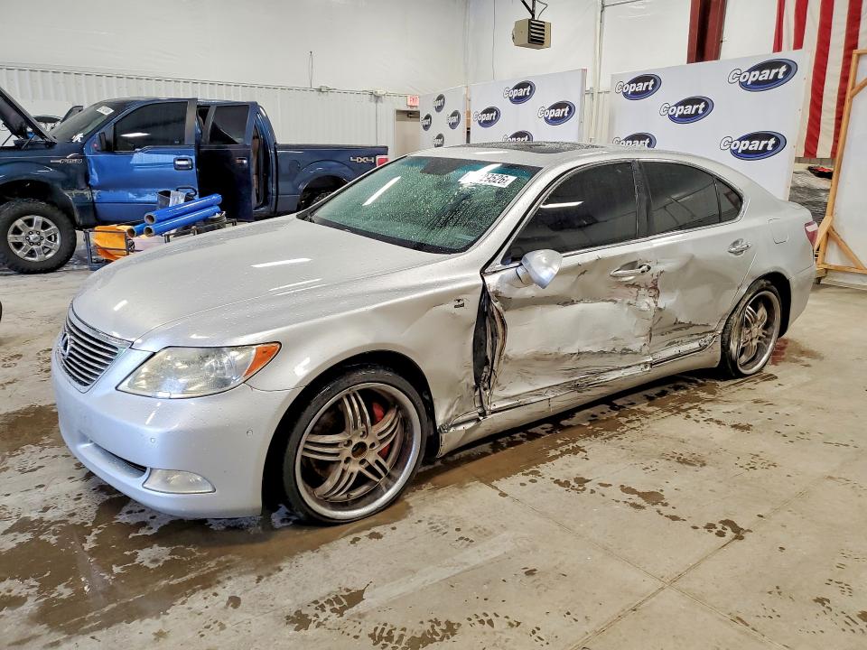 LEXUS LS 2008 with VIN JTHBL46FX85068581 - Photo from auction