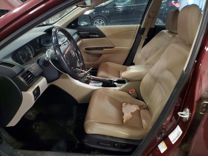 Photo 7 from auction – 2013 HONDA ACCORD with VIN 1HGCR2F84DA238009