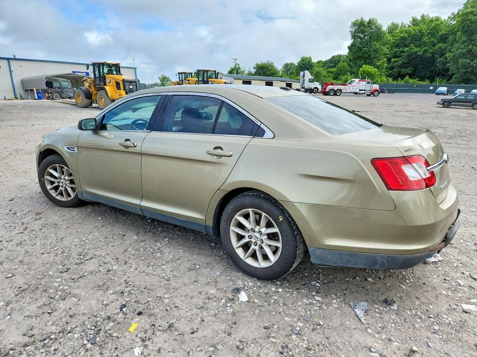 Photo 2 from auction – 2012 FORD TAURUS with VIN 1FAHP2EWXCG116038