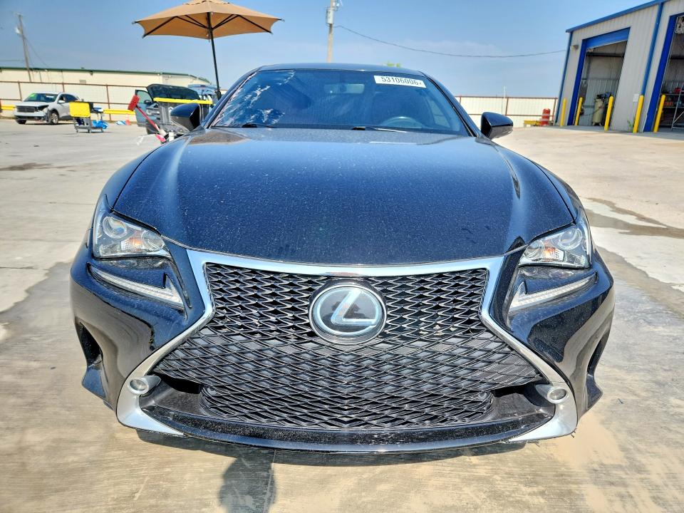 Photo 5 from auction – 2017 LEXUS RC with VIN JTHHE5BC3H5015551