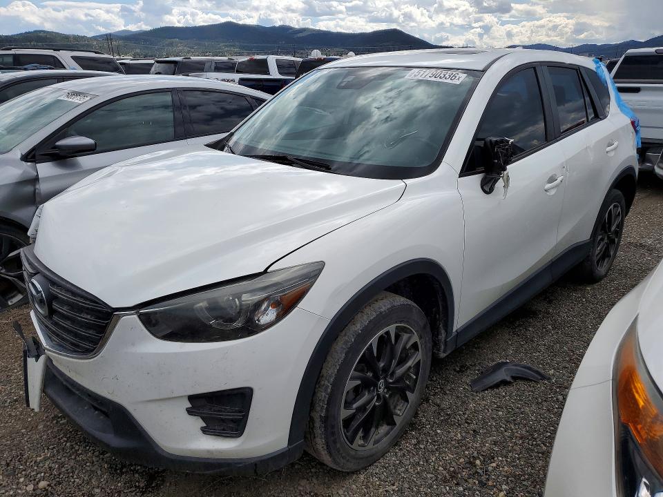 MAZDA CX-5 2016 с VIN JM3KE2DYXG0657105 - Фото с аукциона