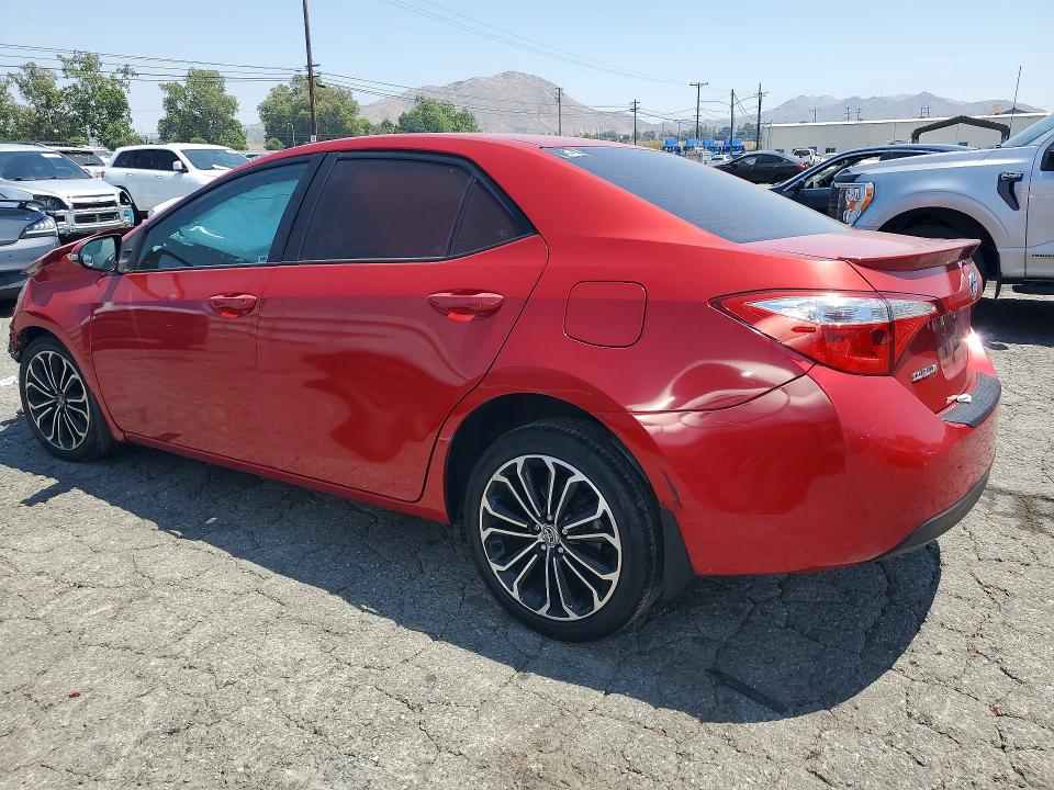 Photo 2 from auction – 2015 TOYOTA COROLLA with VIN 5YFBURHE8FP238257