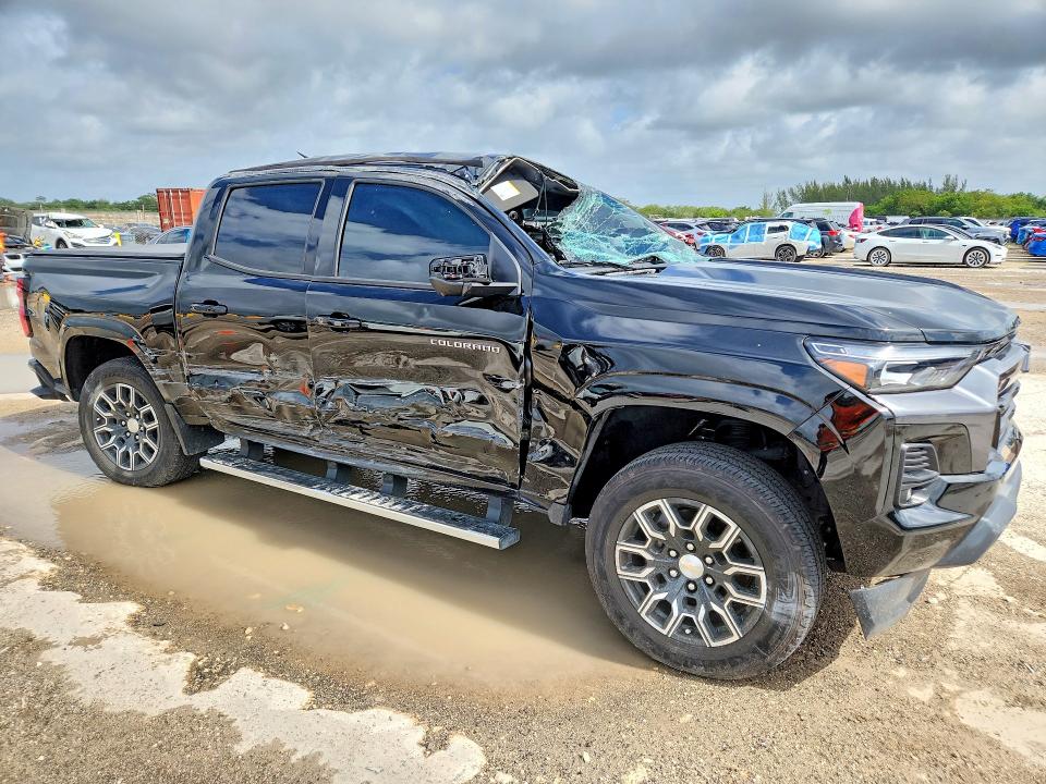 Снимка 4 от търг – 2023 CHEVROLET COLORADO с VIN 1GCPSCEK3P1227532