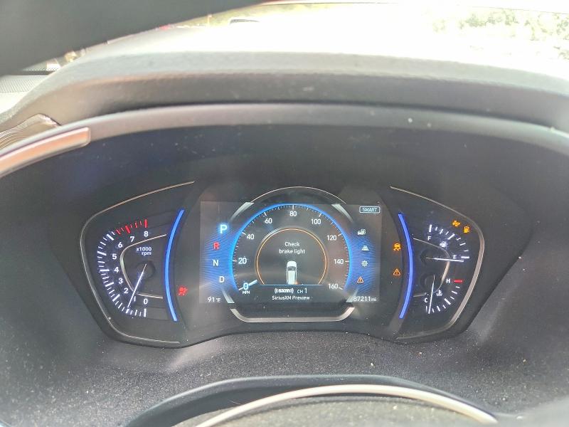 Photo 9 from auction – 2019 HYUNDAI SANTA FE with VIN 5NMS33AD4KH111253