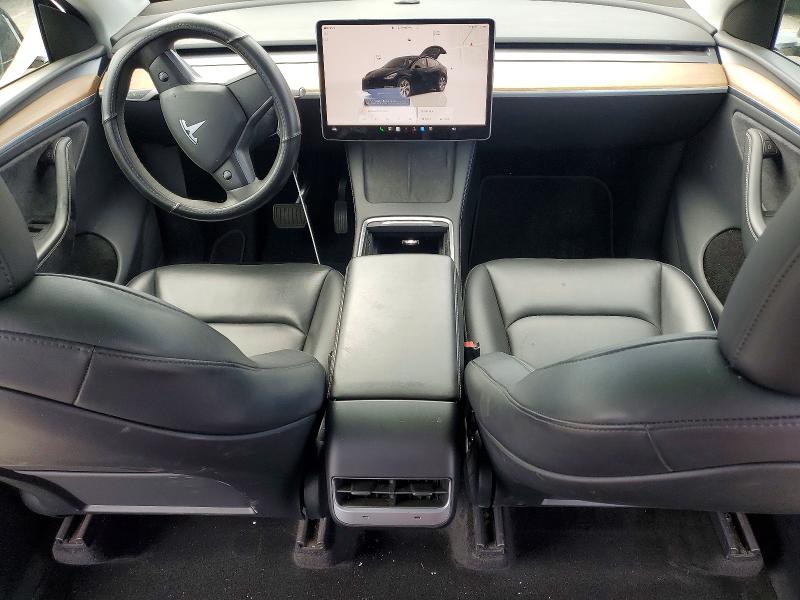 Photo 8 from auction – 2024 TESLA MODEL Y with VIN 7SAYGDEE4RA235686