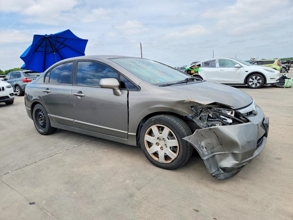 Photo 4 from auction – 2007 HONDA CIVIC with VIN 1HGFA16517L024737