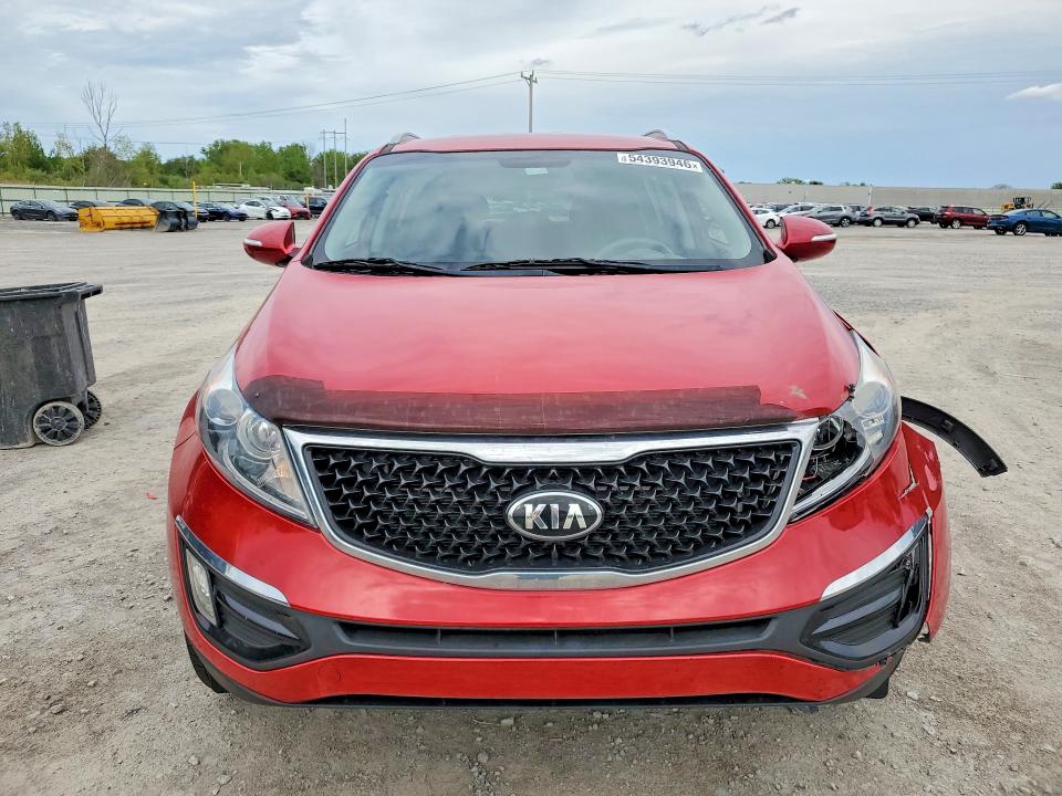 Photo 5 from auction – 2015 KIA SPORTAGE with VIN KNDPC3AC1F7760860
