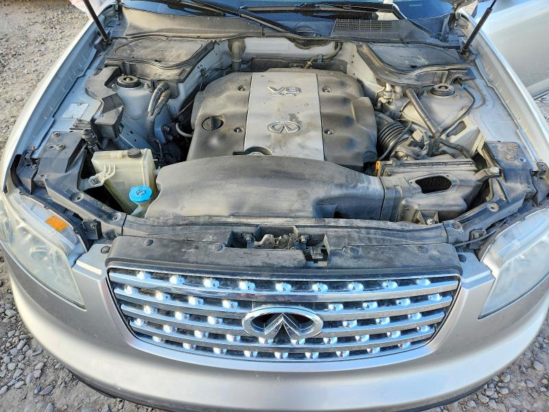 Photo 12 from auction – 2003 INFINITI FX45 with VIN JNRBS08W33X403736