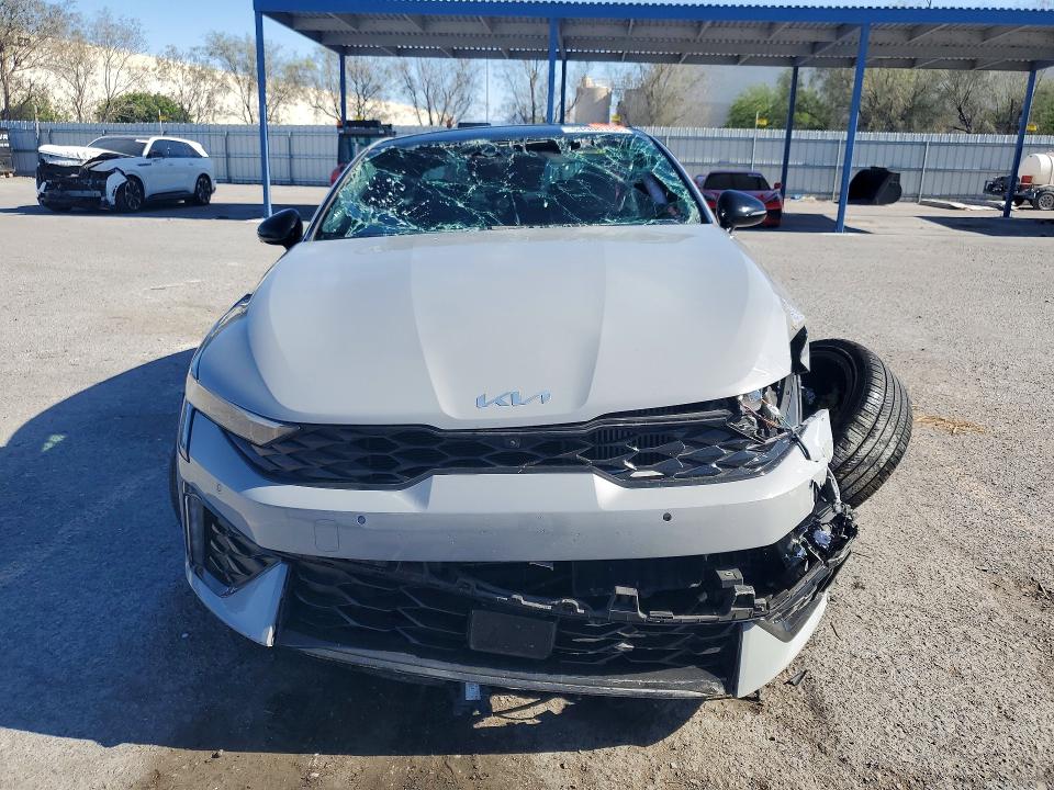 Photo 5 from auction – 2025 KIA K5 with VIN KNAG44J85S5325826