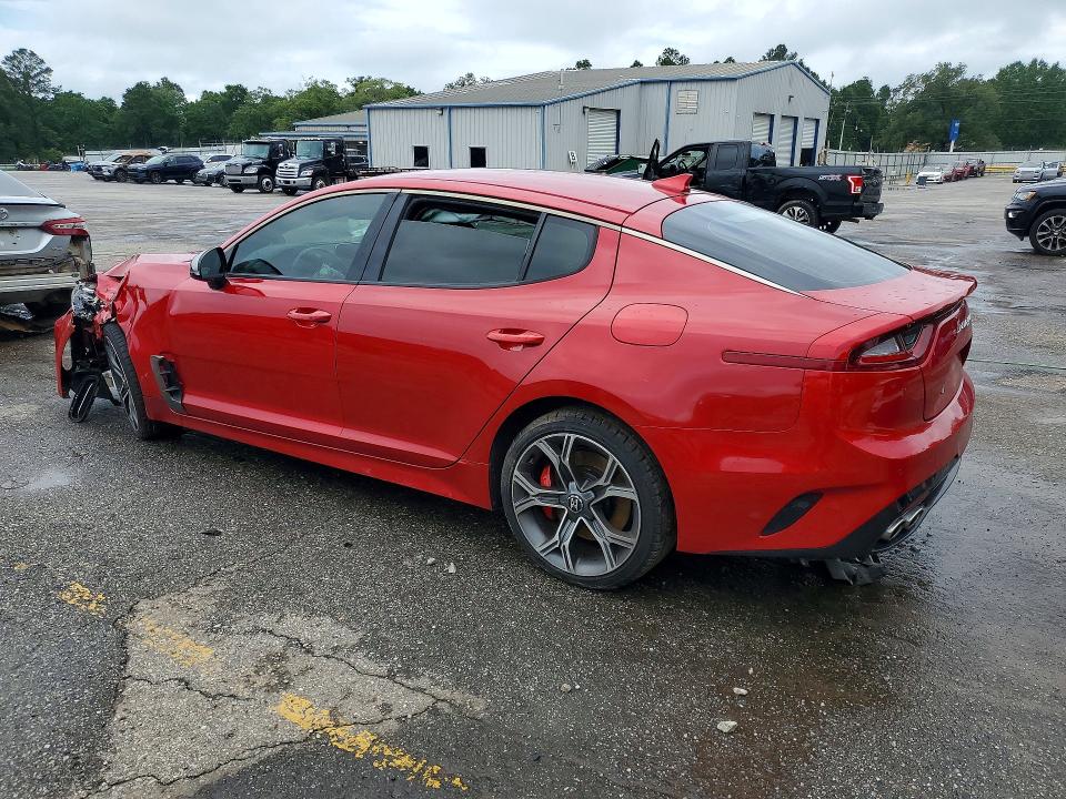 Photo 2 from auction – 2019 KIA STINGER with VIN KNAE35LC4K6064880