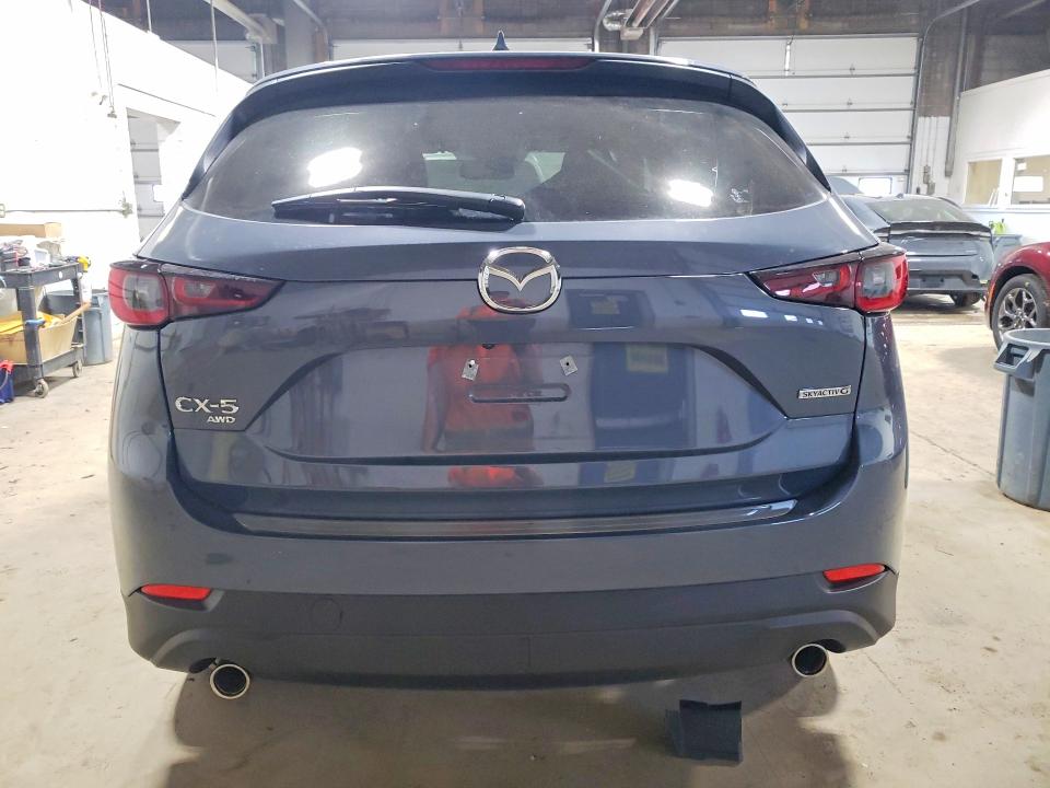 Photo 6 from auction – 2025 MAZDA CX-5 with VIN JM3KFBCM7S0661262