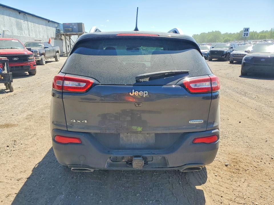 Photo 6 from auction – 2016 JEEP CHEROKEE with VIN 1C4PJMCSXGW235660