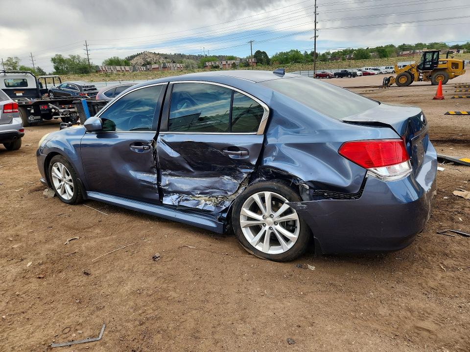 Foto 2 de la subasta – 2013 SUBARU LEGACY con VIN 4S3BMCK60D3028725