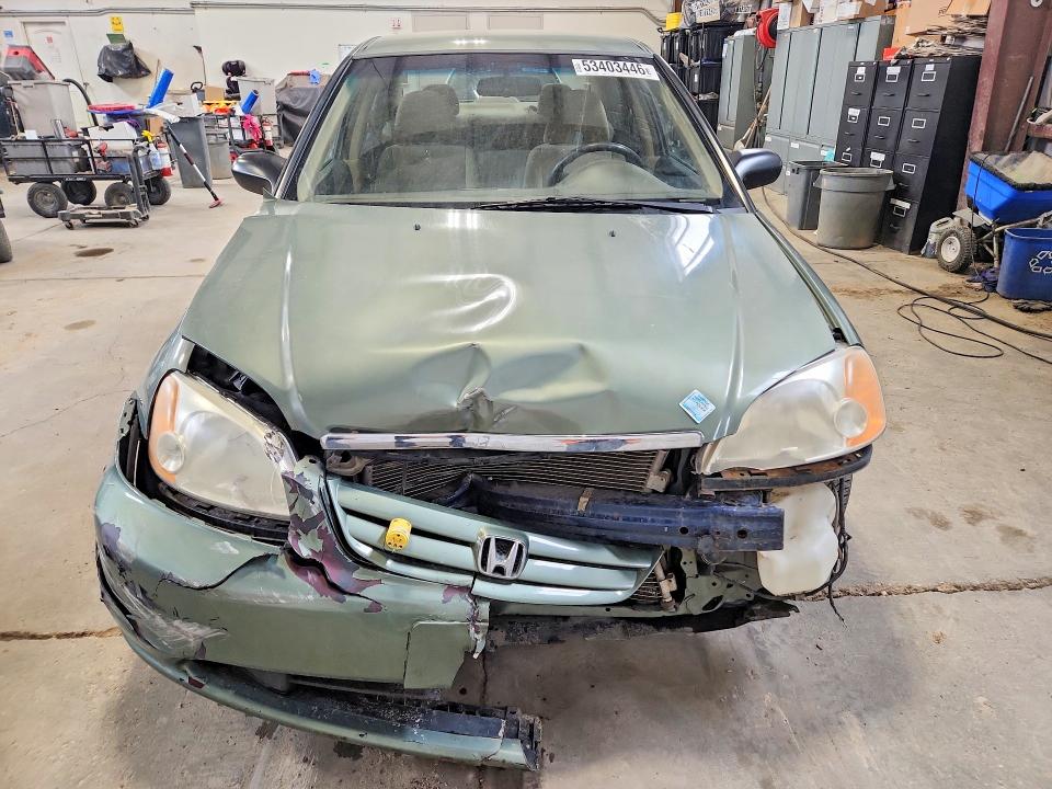 Photo 5 from auction – 2003 HONDA CIVIC with VIN 2HGES16483H925384