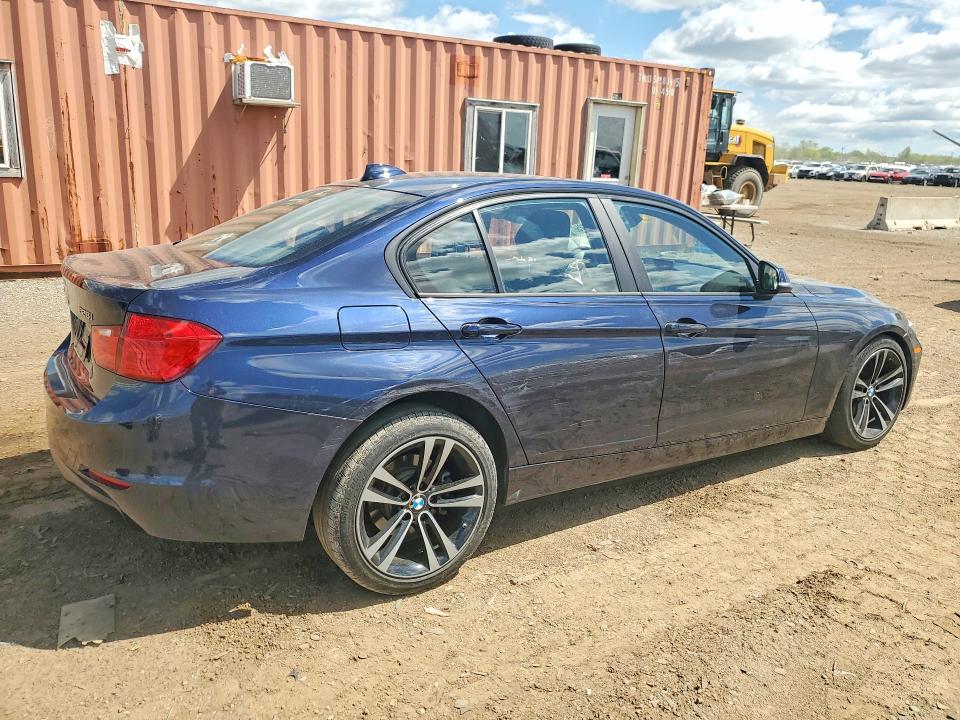 Photo 3 from auction – 2015 BMW 328 with VIN WBA3B3C56FF548863