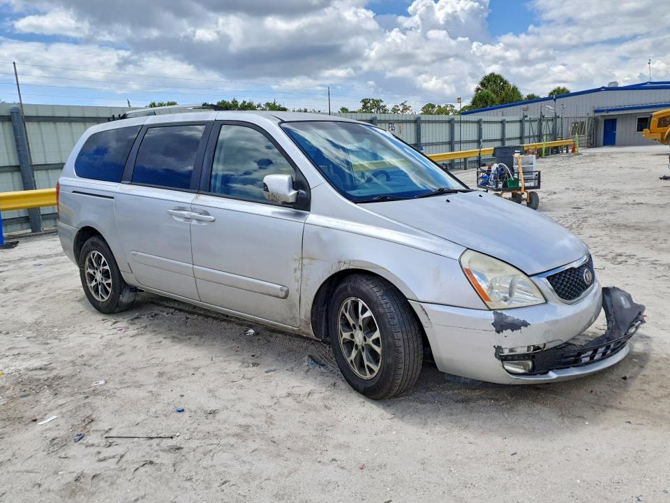 Photo 4 from auction – 2014 KIA SEDONA with VIN KNDMG4C74E6557009