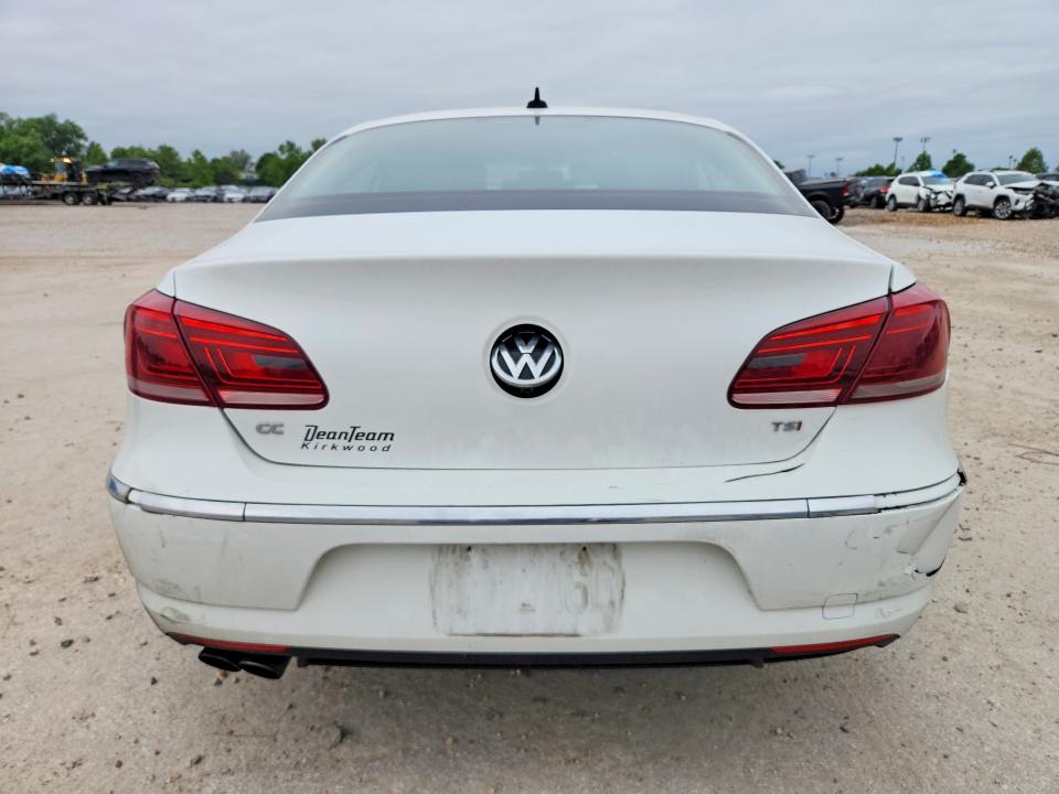 Photo 6 from auction – 2016 VOLKSWAGEN CC with VIN WVWBP7AN0GE502494