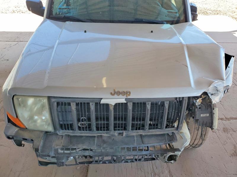 Photo 12 from auction – 2006 JEEP COMMANDER with VIN 1J8HH48N76C340832