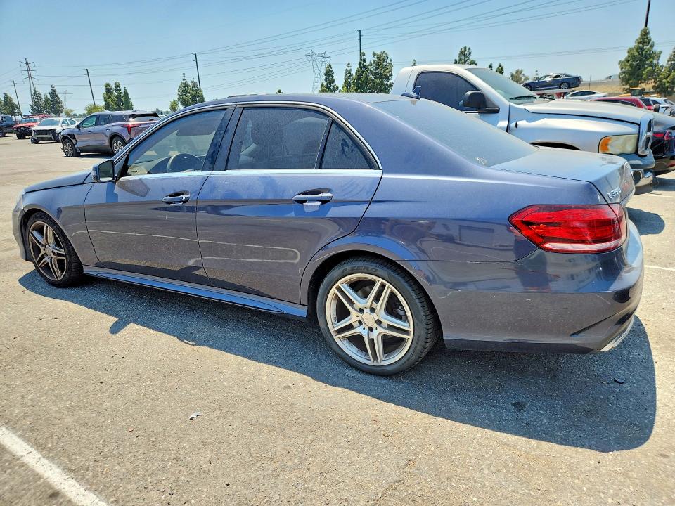 Foto 2 de la subasta – 2014 MERCEDES-BENZ E con VIN WDDHF5KBXEA895307
