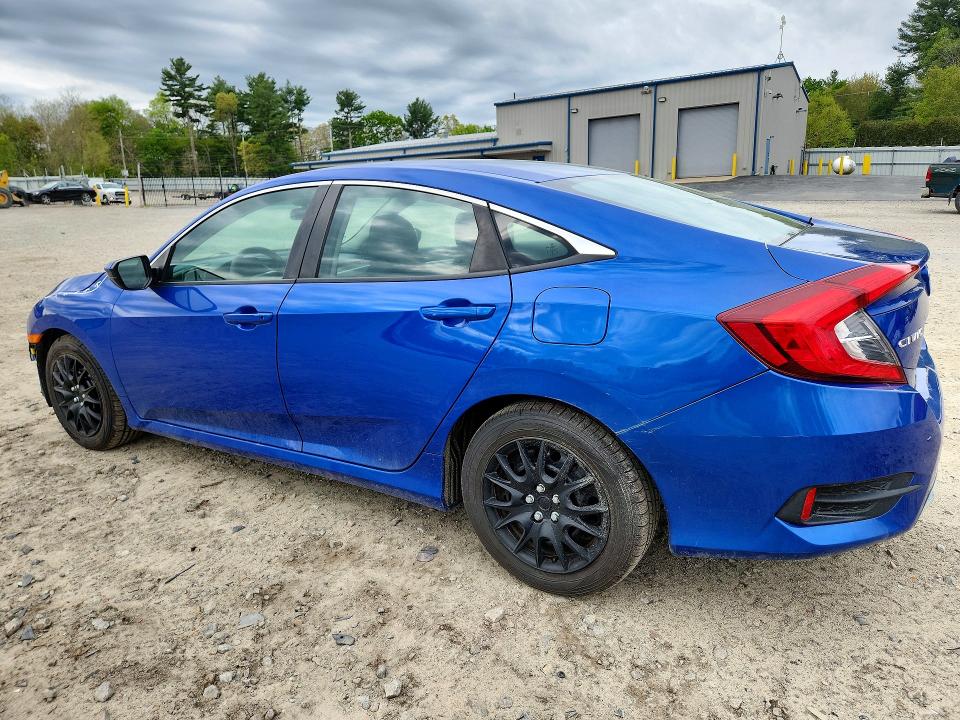Photo 2 from auction – 2019 HONDA CIVIC with VIN 19XFC2F61KE200484