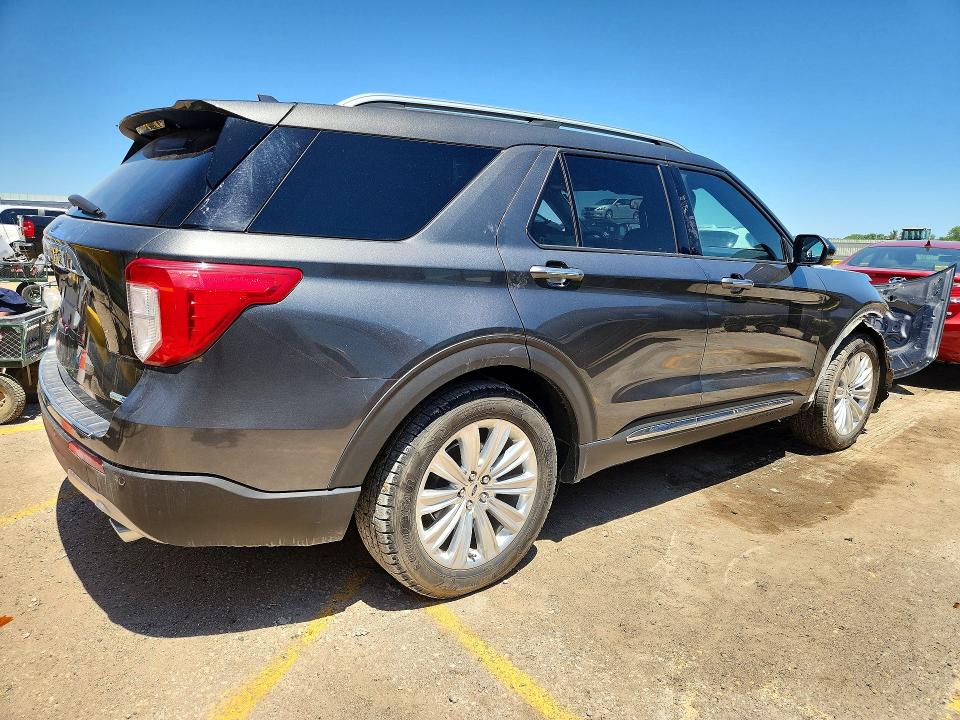 Снимка 3 от търг – 2020 FORD EXPLORER с VIN 1FMSK8FH6LGA28116