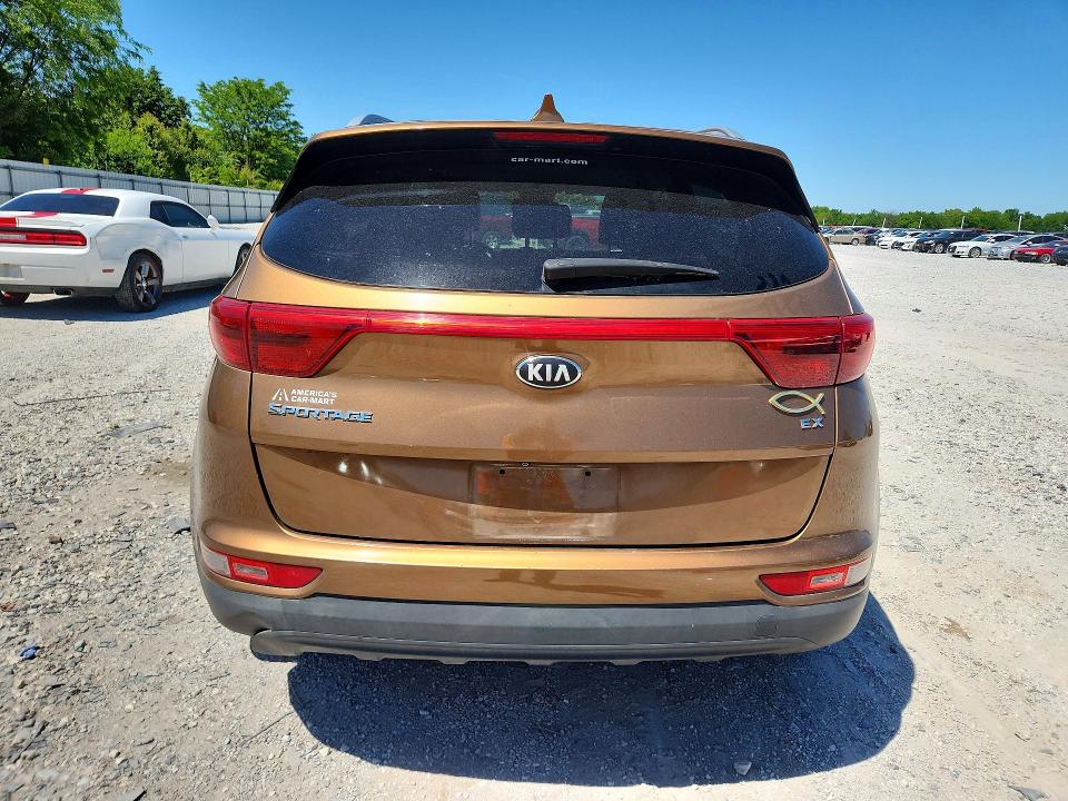 Photo 6 from auction – 2017 KIA SPORTAGE with VIN KNDPNCAC3H7052977