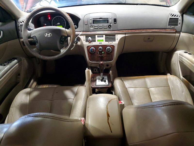 Photo 8 from auction – 2006 HYUNDAI SONATA with VIN 5NPEU46F16H122388