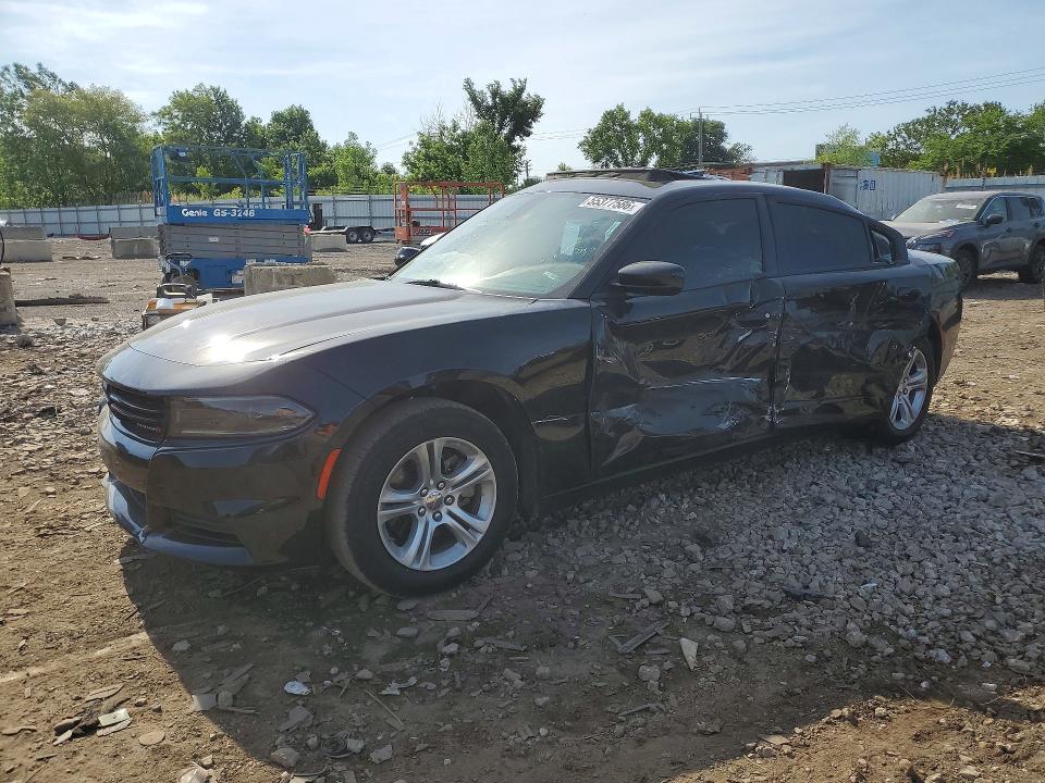 DODGE CHARGER 2022 с VIN 2C3CDXBG1NH182674 - Снимка от търг