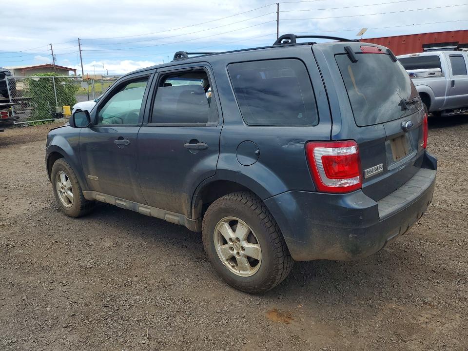 Photo 2 from auction – 2008 FORD ESCAPE with VIN 1FMCU92Z58KB85451