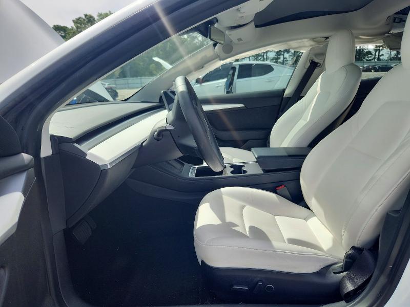 Photo 7 from auction – 2022 TESLA MODEL 3 with VIN 5YJ3E1EA0NF111002