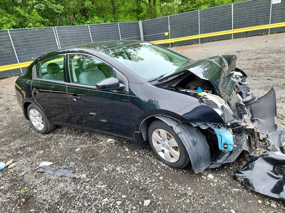 Photo 4 from auction – 2012 NISSAN SENTRA with VIN 3N1AB6AP4CL785677
