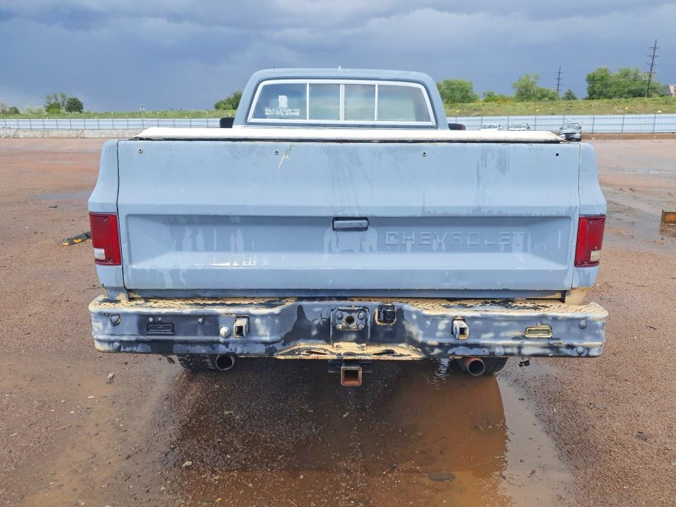 Photo 6 from auction – 1973 CHEVROLET 1500 CLASS with VIN CCZ243F460142