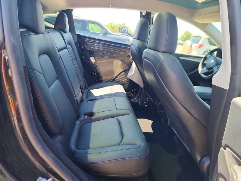 Photo 10 from auction – 2023 TESLA MODEL Y with VIN 7SAYGDEE0PA195006