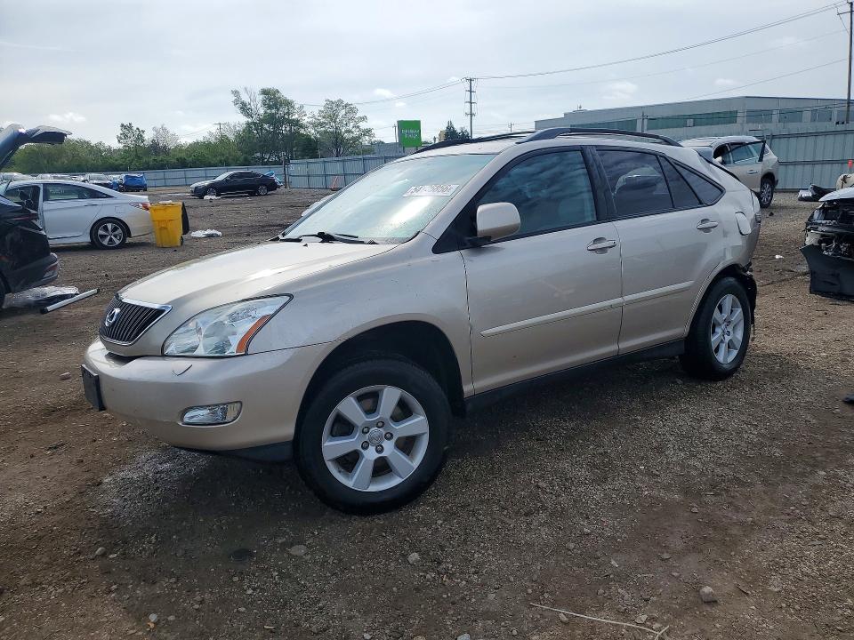 LEXUS RX 2007 with VIN 2T2HK31U87C018290 - Photo from auction