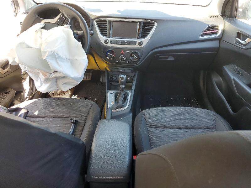 Photo 8 from auction – 2020 HYUNDAI ACCENT with VIN 3KPC24A68LE090642