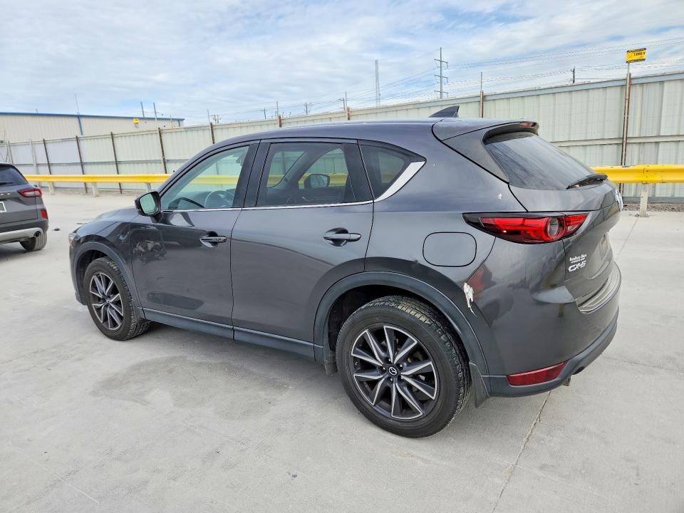 Photo 2 from auction – 2017 MAZDA CX-5 with VIN JM3KFADL9H0179823