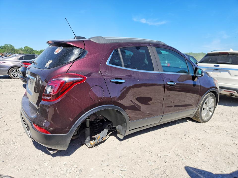 Zdjęcie 3 z aukcji – 2018 BUICK ENCORE z VIN KL4CJASB4JB611728