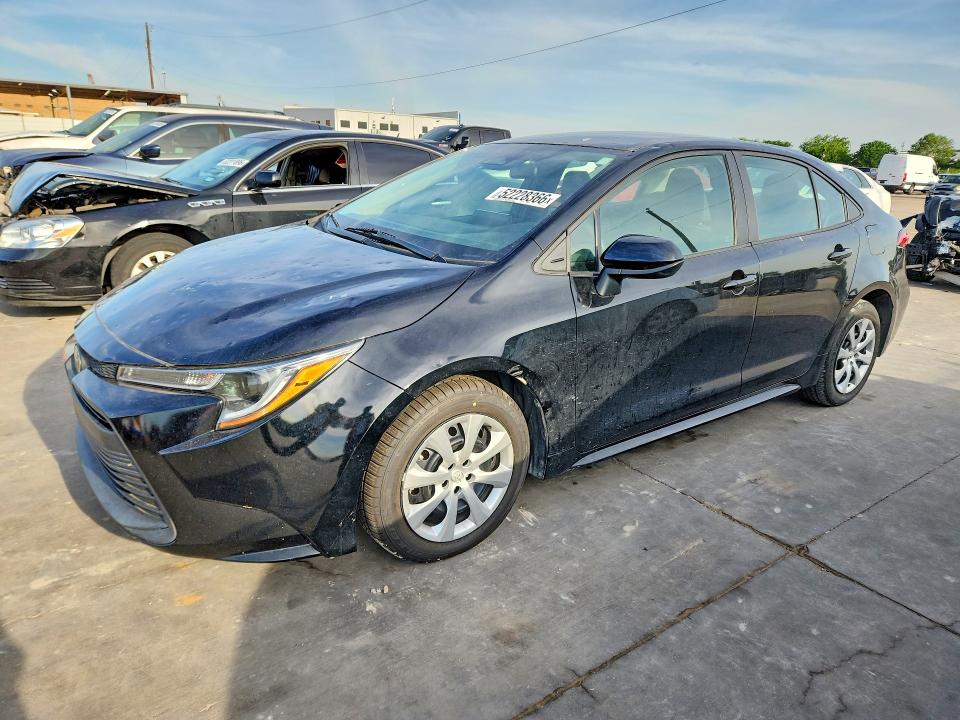 TOYOTA COROLLA 2023 with VIN 5YFB4MDE2PP038923 - Photo from auction