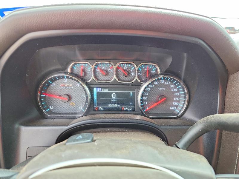Photo 9 from auction – 2014 CHEVROLET SILVERADO with VIN 3GCUKSEC6EG281914