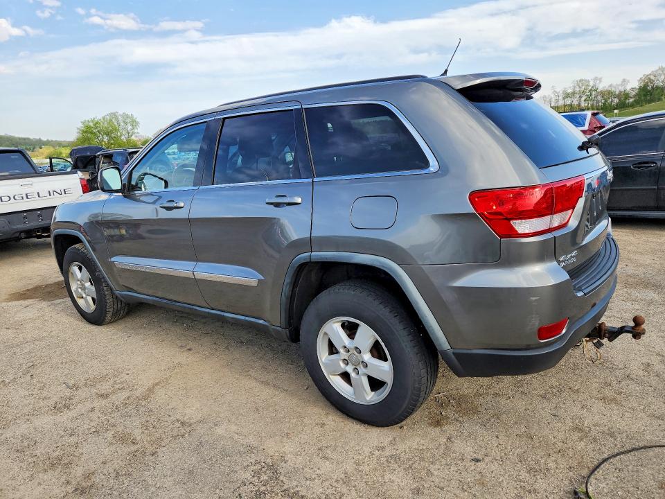 Photo 2 from auction – 2012 JEEP GRAND CHEROKEE with VIN 1C4RJFAG5CC166228
