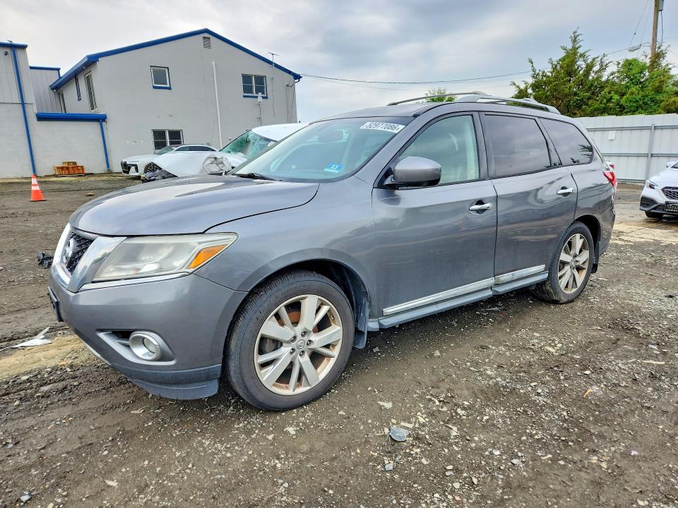 2015 NISSAN PATHFINDER - Търг №52977086