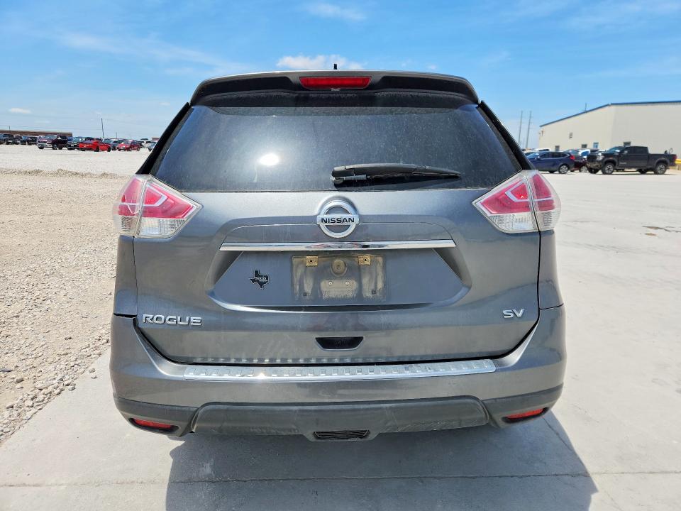 Снимка 6 от търг – 2015 NISSAN ROGUE с VIN 5N1AT2MT9FC915007